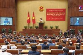 National conference popularising resolution of 13th National Party Congress