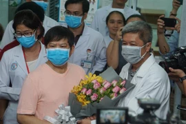 2nd Covid-19 patient in HCM City discharged from hospital