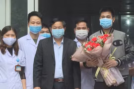 One COVID-19 patient discharged from hospital