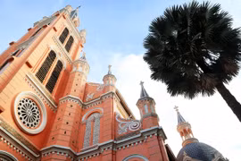 Unique “Pink church” in Ho Chi Minh City