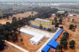 Field hospital ready for COVID-19 patients