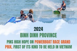 Binh Dinh pins high hopes on Grand Prix of powerboat racing