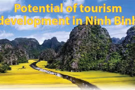 Potential of tourism development in Ninh Binh