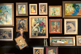 French researcher spends 10 years studying Viet arts under former-Indochina period