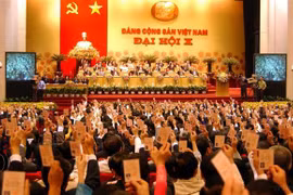 10th Party Congress: Utilising all resources, bringing Vietnam out of underdeveloped status