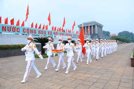 Ho Chi Minh Mausoleum - Where people show respect to a great leader