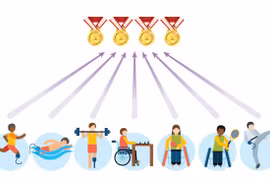 Vietnamese team targets 3-4 gold medals at Asian Para Games