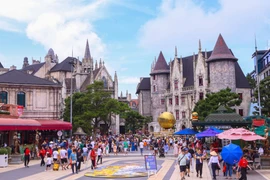 Sun World Ba Na Hills wins Asia’s Leading Theme Park 2023 award