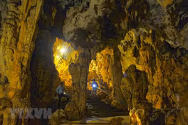 Dich Long cave and pagoda complex in Ninh Binh