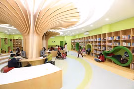 Creating spaces to foster a culture of reading