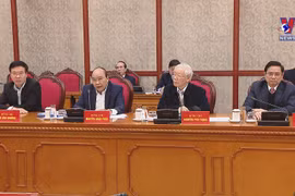 First session of Party Central Committee's Politburo, Secretariat 