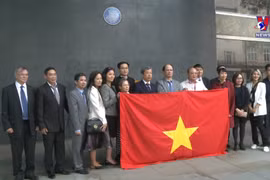 President Ho Chi Minh’s footsteps in the UK