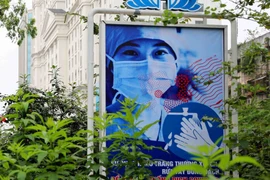 Posters raise public awareness of COVID-19