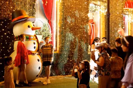 Youngsters excited as Christmas fast approaches