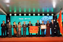 Ceremony marks 60th anniversary of Liberation News Agency