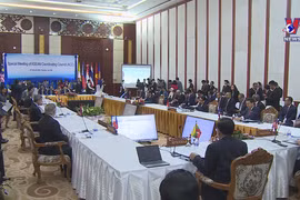 ASEAN enhances joint work against Covid-19