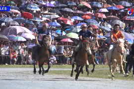 Efforts made to preserve Bac Ha horse racing festival