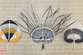 Binh Xa village home to Bodhi-leave-shaped fans