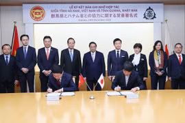 PM Pham Minh Chinh starts Japan trip