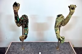 Oc Eo-Ba The relic seeks UNESCO recognition