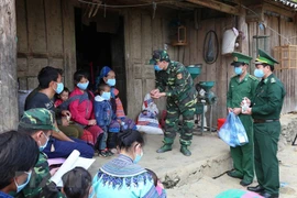 Border guards in frontline of fighting COVID-19