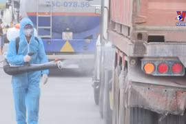 Ensuring goods distribution while controlling COVID-19