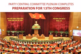 Preparation for 13th Party Congress completed
