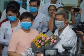 2nd Covid-19 patient in HCM City discharged from hospital