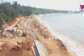 Vinh Moc Tunnels protected against coastal erosion