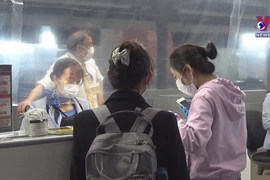 Over 340 Vietnamese citizens in Japan make their way home