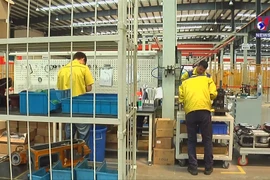 Industrial production index in 8 months decreases