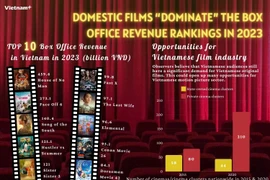 Domestic films "dominate" box office in 2023