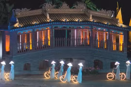 Attractiveness of Hoi An ancient streets
