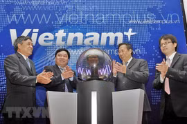 Vietnamplus strives for becoming Vietnam’s leading newspaper for foreign services