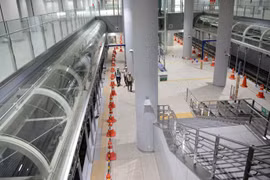 Inside Vietnam’s largest metro station on Ben Thanh - Suoi Tien line