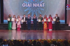 Best works for external information service honoured