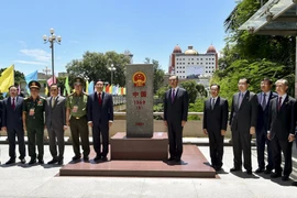 Vietnam, China celebrate 20th anniversary of land border treaty signing