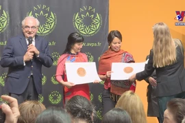 Vietnamese tea products honored at international contest