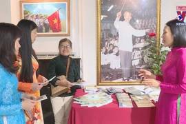 Exhibition on President Ho Chi Minh underway in Paris