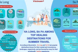 Ha Long, Sa Pa among top healing destinations for summer travel