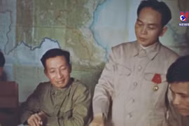 General Vo Nguyen Giap in the heart of int’l friends