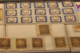 Central bank suspends gold bar auctions
