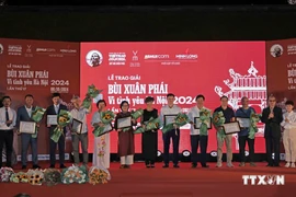 Bui Xuan Phai Awards honor Hanoi’s lovers