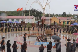 K'Ho people in Lam Dong celebrate rice harvest festival 