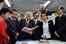 Party chief’s special affection for Vietnamese revolutionary press
