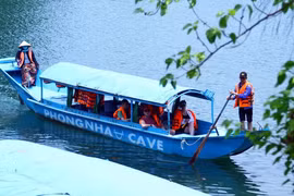 Vietnam’s largest natural wonder in Quang Binh