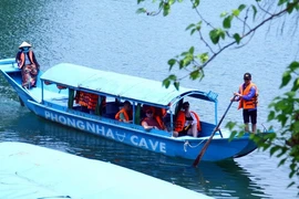 Vietnam’s largest natural wonder in Quang Binh