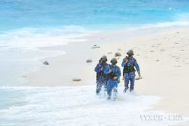 "Steel shield" defending the nation's seas and islands