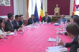 At the discussion. Photo: VNA
