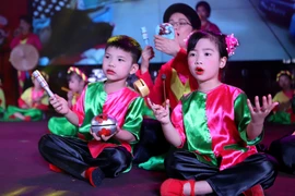 Thai Binh province preserving Cheo singing
